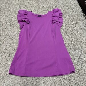 Gorgeous Purple RW&Co Shirt